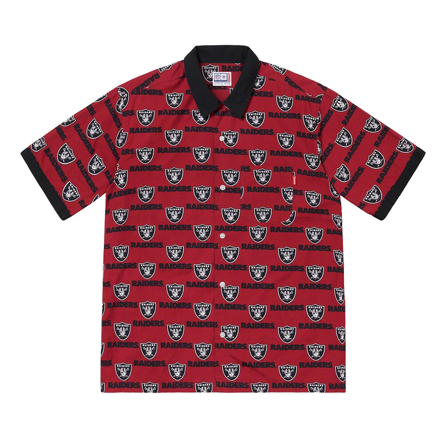 Supreme Supreme NFL Raiders '47 S S Shirt (SS19) - $128