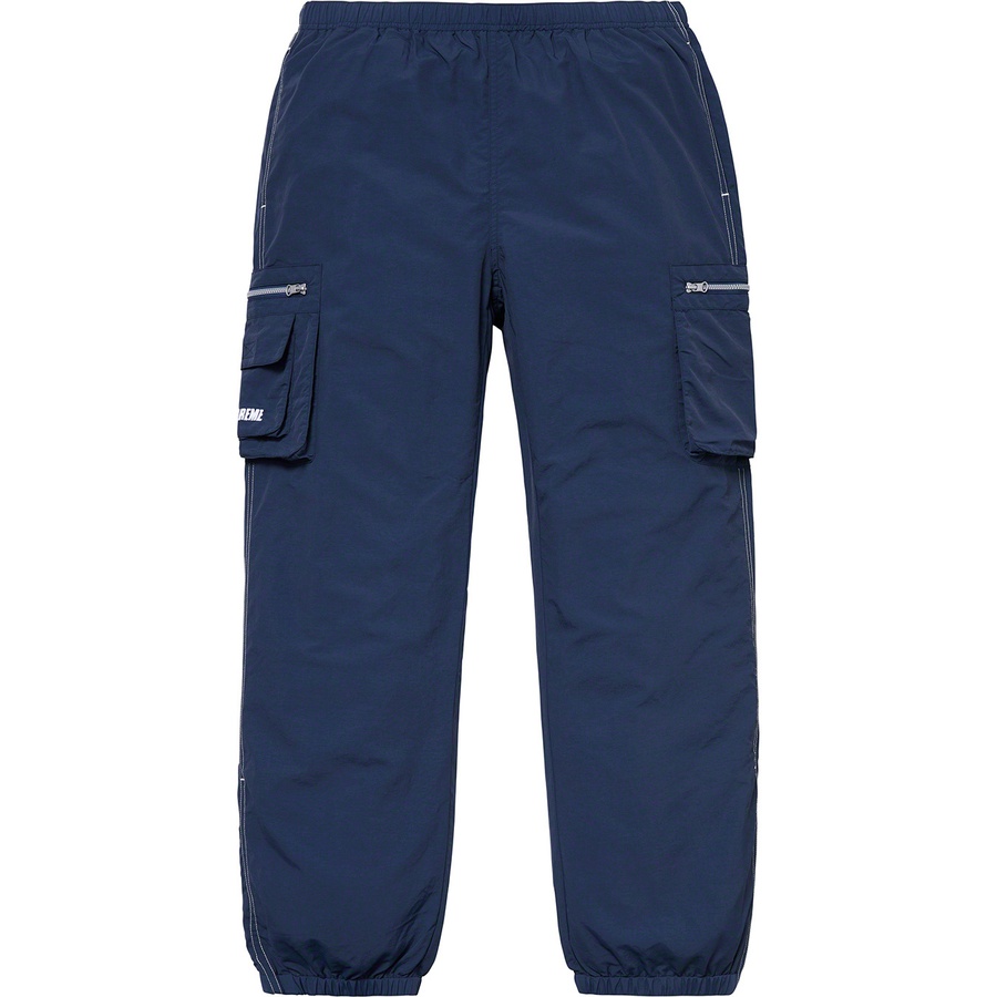 Supreme Nylon Cargo Pant (SS19) - Dark Blue - $138