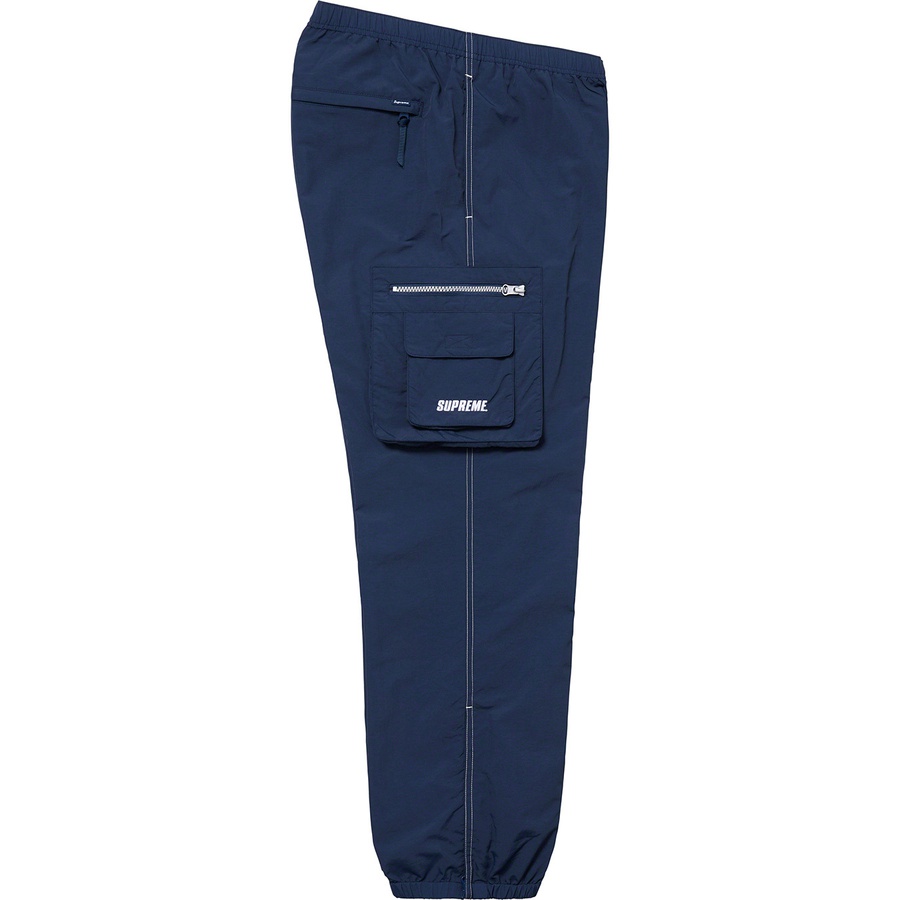 Supreme Nylon Cargo Pant (SS19) - Dark Blue - $138