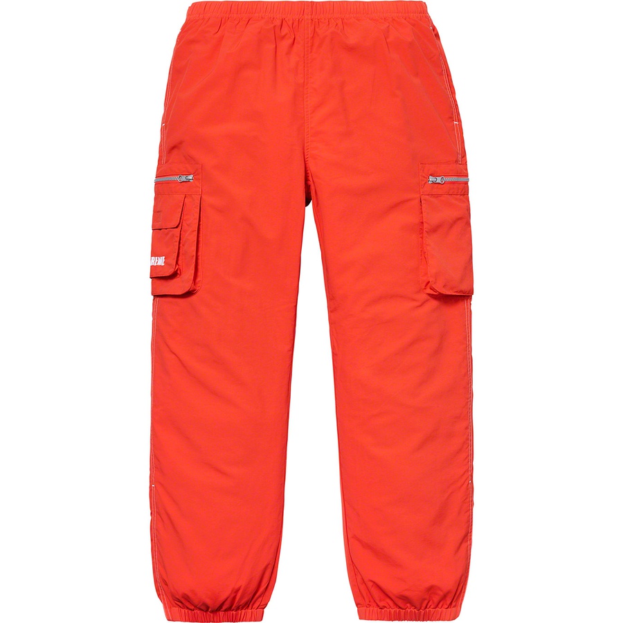 Supreme Nylon Cargo Pant (SS19) - Dark Orange - $138