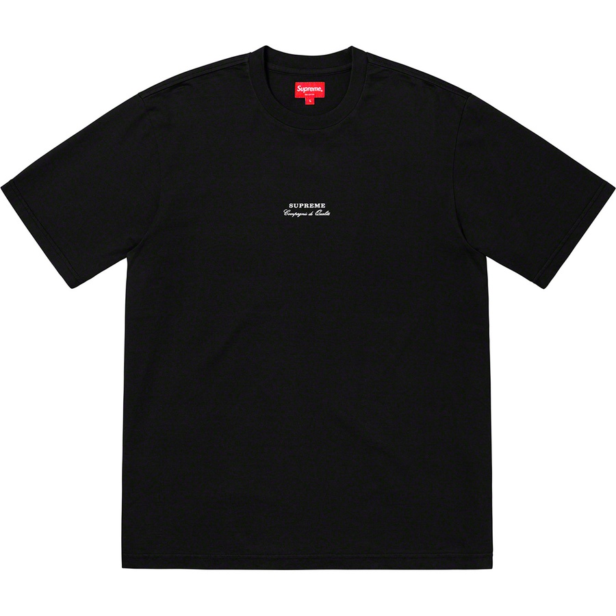 Supreme Qualite Tee (SS19) - Black - $60
