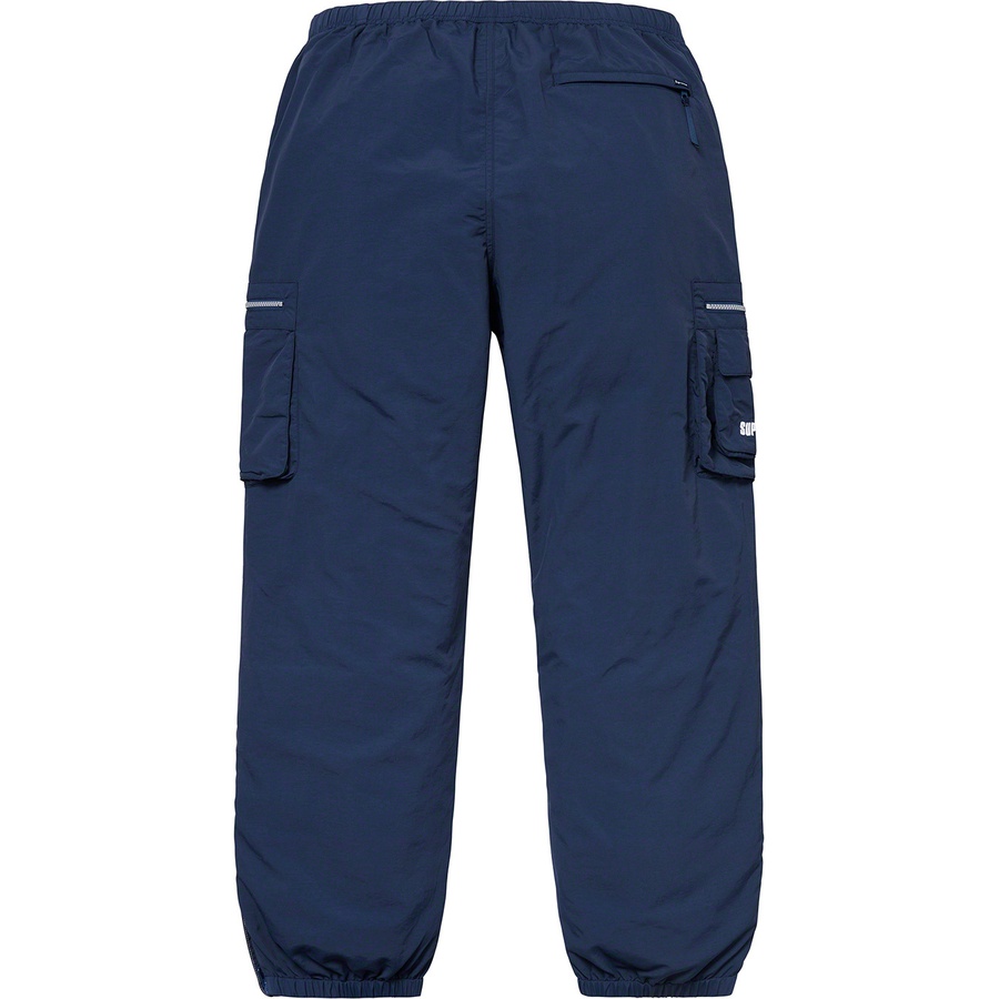 Supreme Nylon Cargo Pant (SS19) - Dark Blue - $138