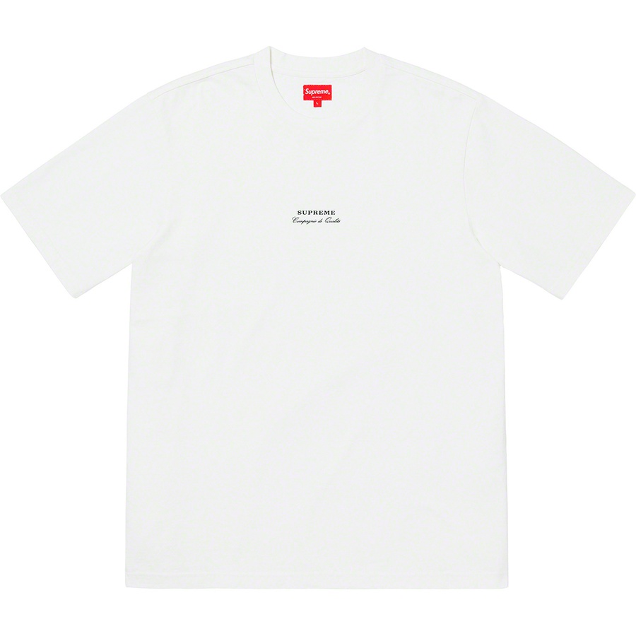 Supreme Qualite Tee (SS19) - White - $60