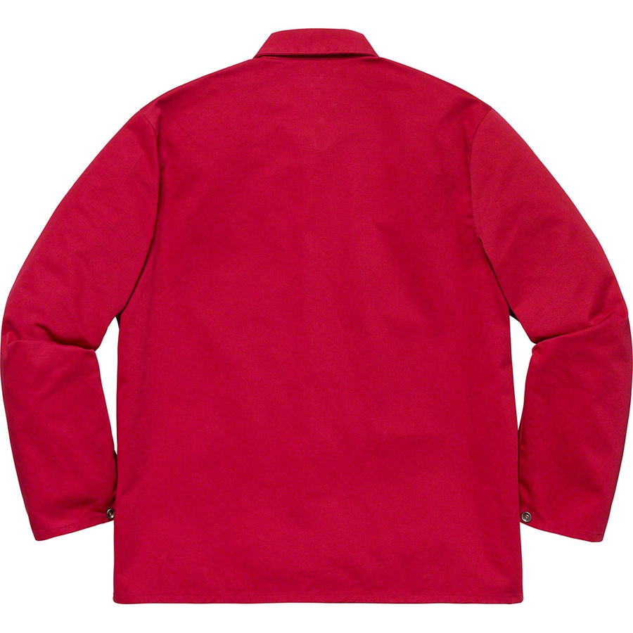Supreme Shop Jacket (SS19) - Red - $158