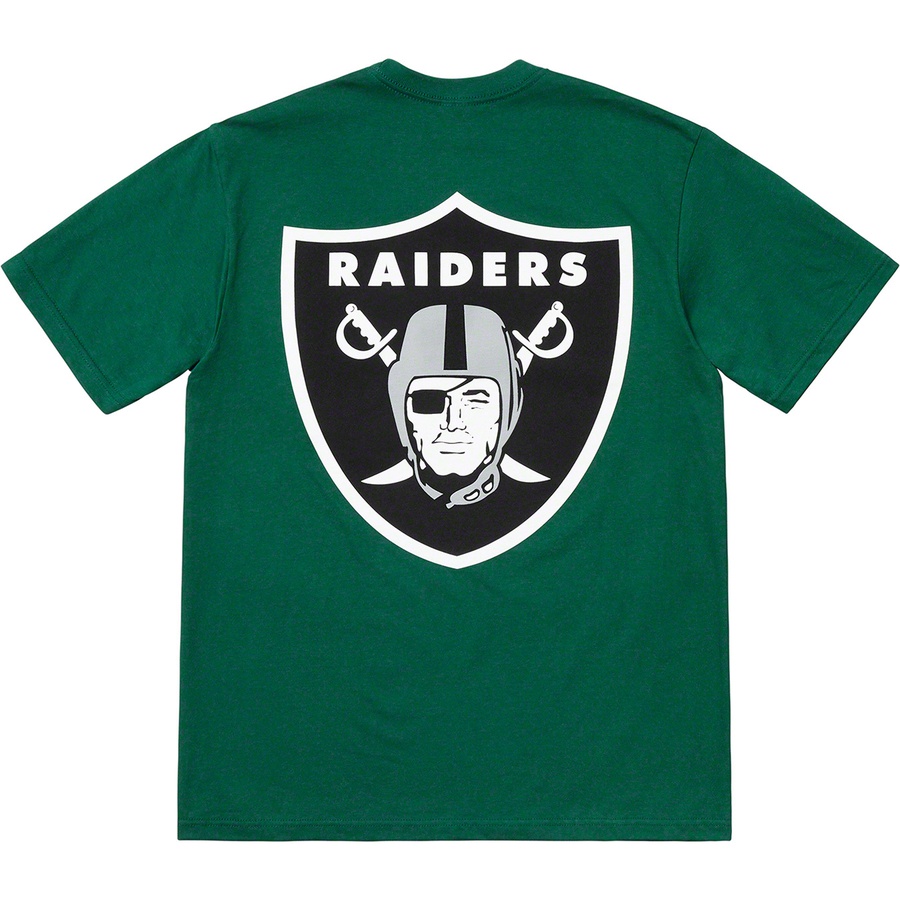 Supreme Supreme NFL Raiders '47 Pocket Tee (SS19) - Dark Green - $48