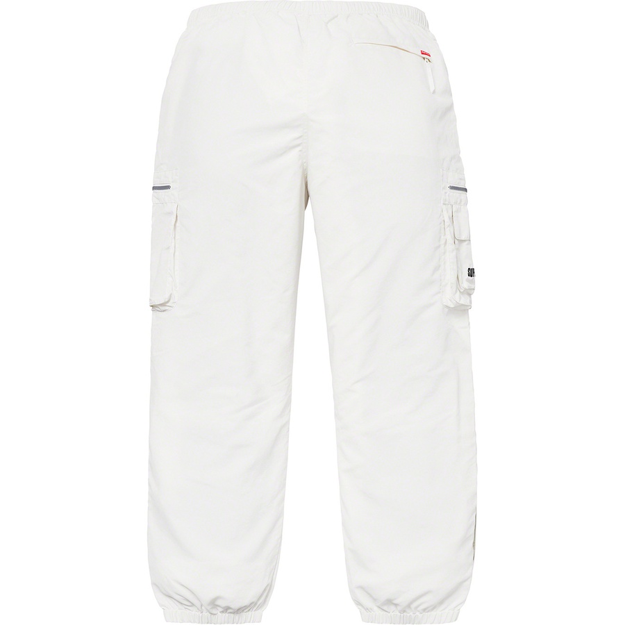 Supreme Nylon Cargo Pant (SS19) - Off-White - $138