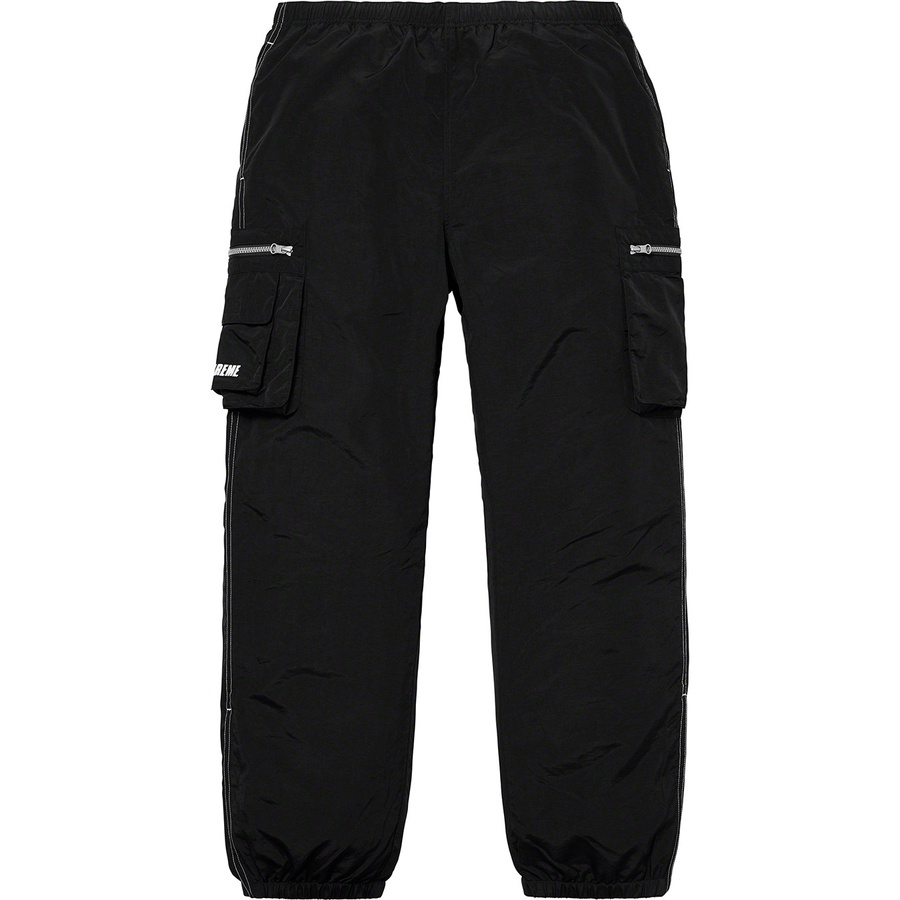 Supreme Nylon Cargo Pant (SS19) - Black - $138