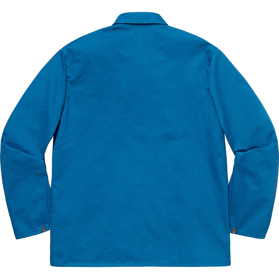 Supreme Shop Jacket (SS19) - Royal - $158