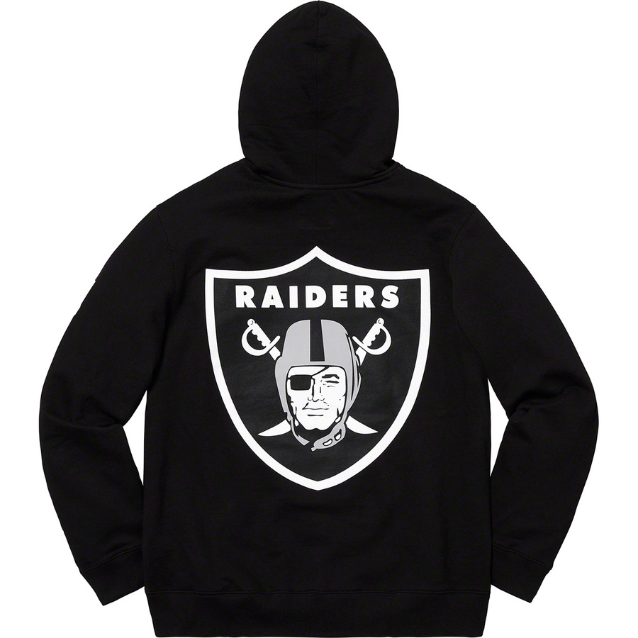 Supreme Supreme NFL Raiders '47 Hooded Sweatshirt (SS19) - Black - $148