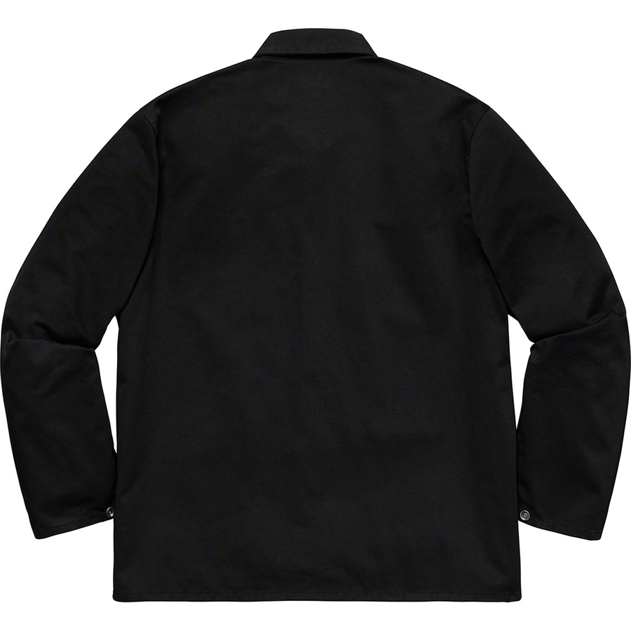 Supreme Shop Jacket (SS19) - Black - $158