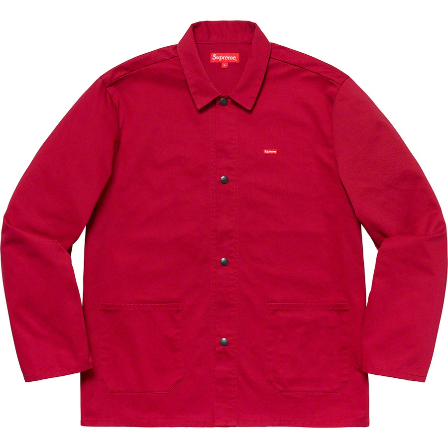 Supreme Shop Jacket (SS19) - Red - $158