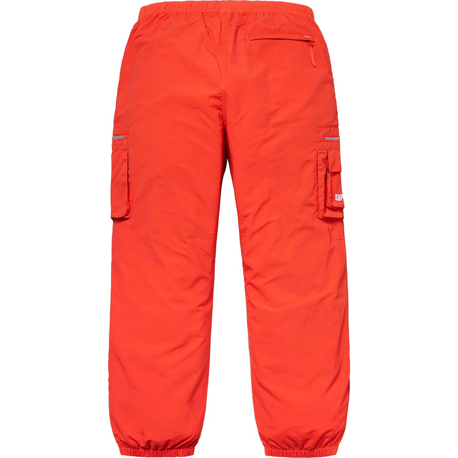 Supreme Nylon Cargo Pant (SS19) - Dark Orange - $138