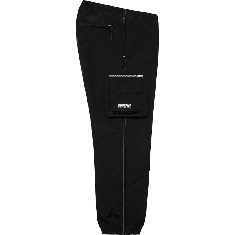 Supreme Nylon Cargo Pant (SS19) - Black - $138
