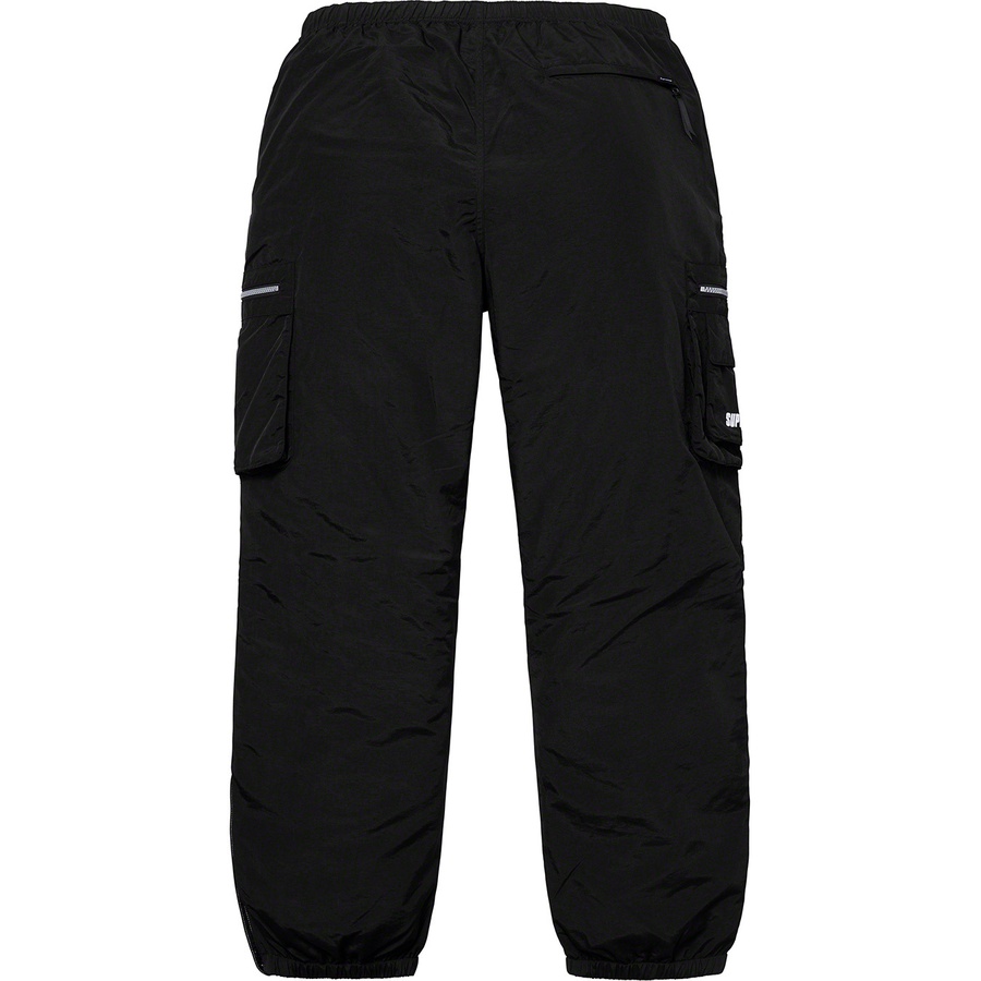 Supreme Nylon Cargo Pant (SS19) - Black - $138