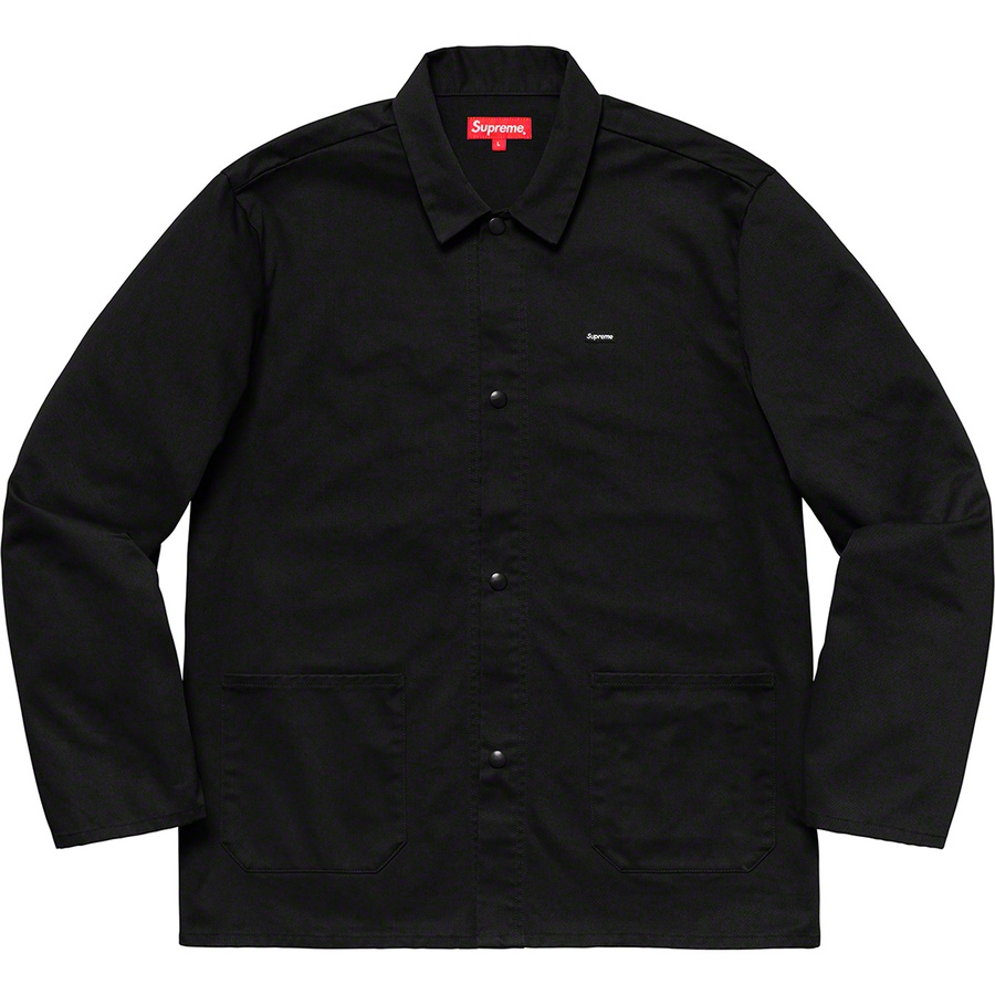 Supreme Shop Jacket (SS19) - Black - $158