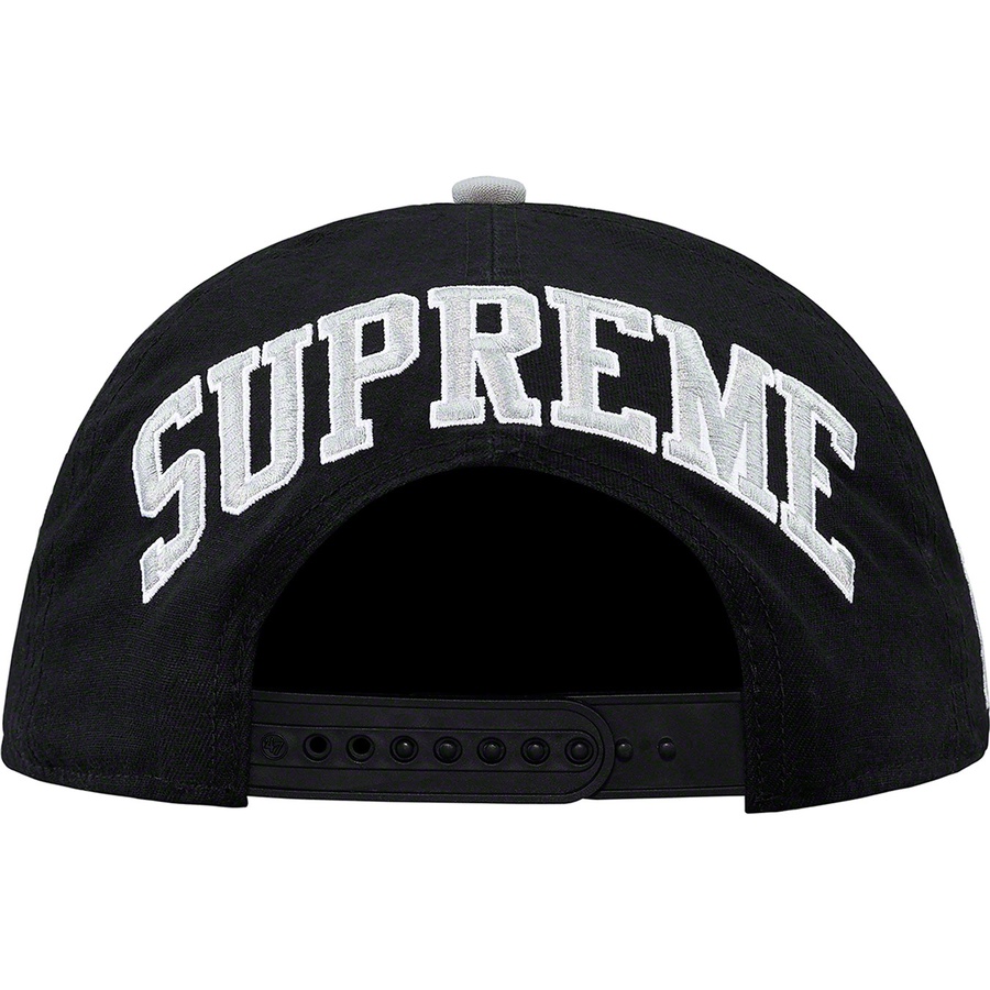 Supreme Supreme NFL Raiders '47 5-Panel (SS19) - Black - $44