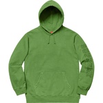 Supreme Overdyed Hooded Sweatshirt (SS19) - Green