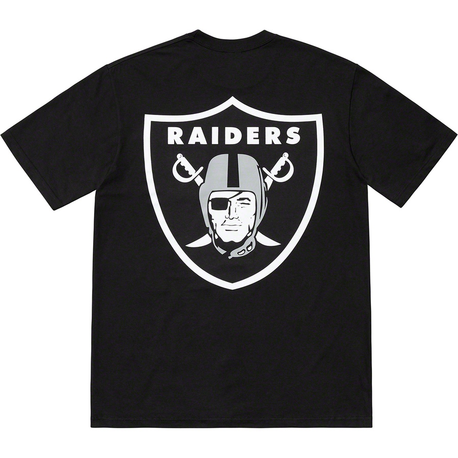 Supreme Supreme NFL Raiders '47 Pocket Tee (SS19) - Black - $48