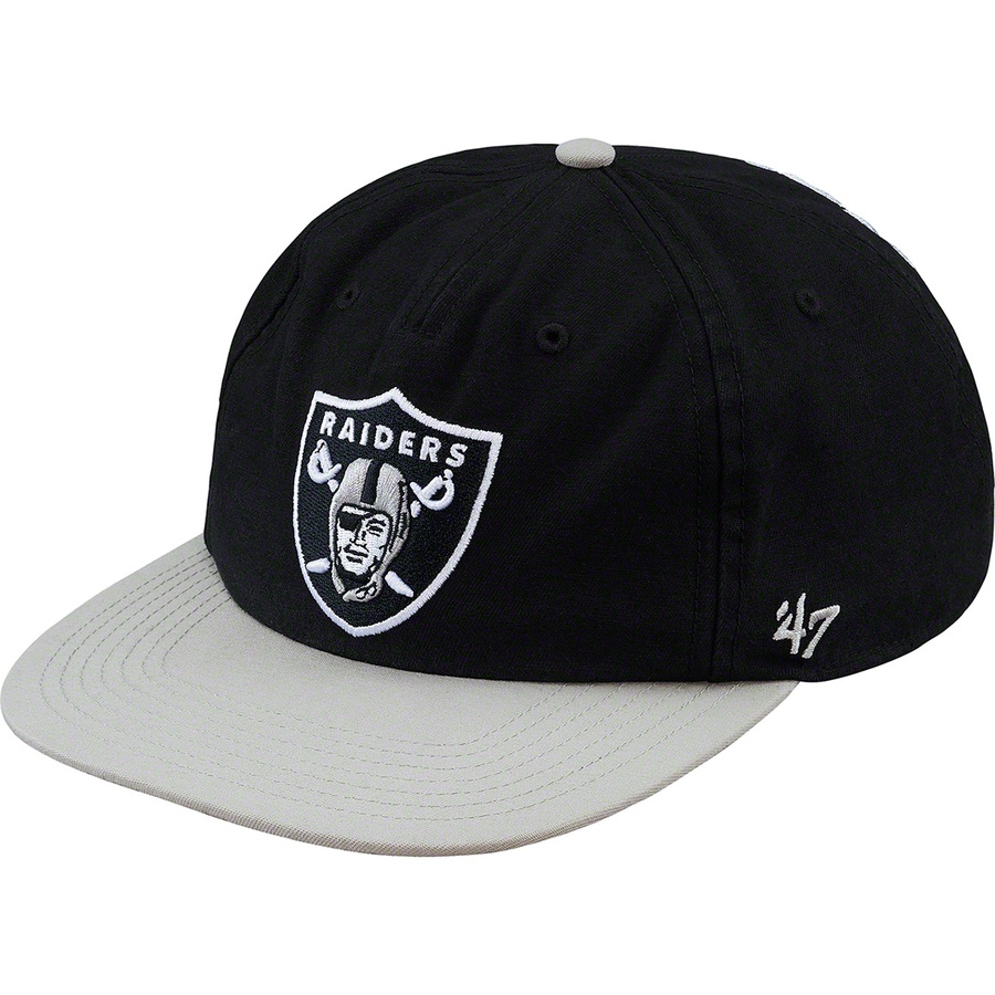 Supreme Supreme NFL Raiders '47 5-Panel (SS19) - Black - $44