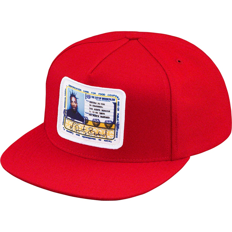 Supreme Ol' Dirty Bastard 5-Panel (SS19) - Red - $48