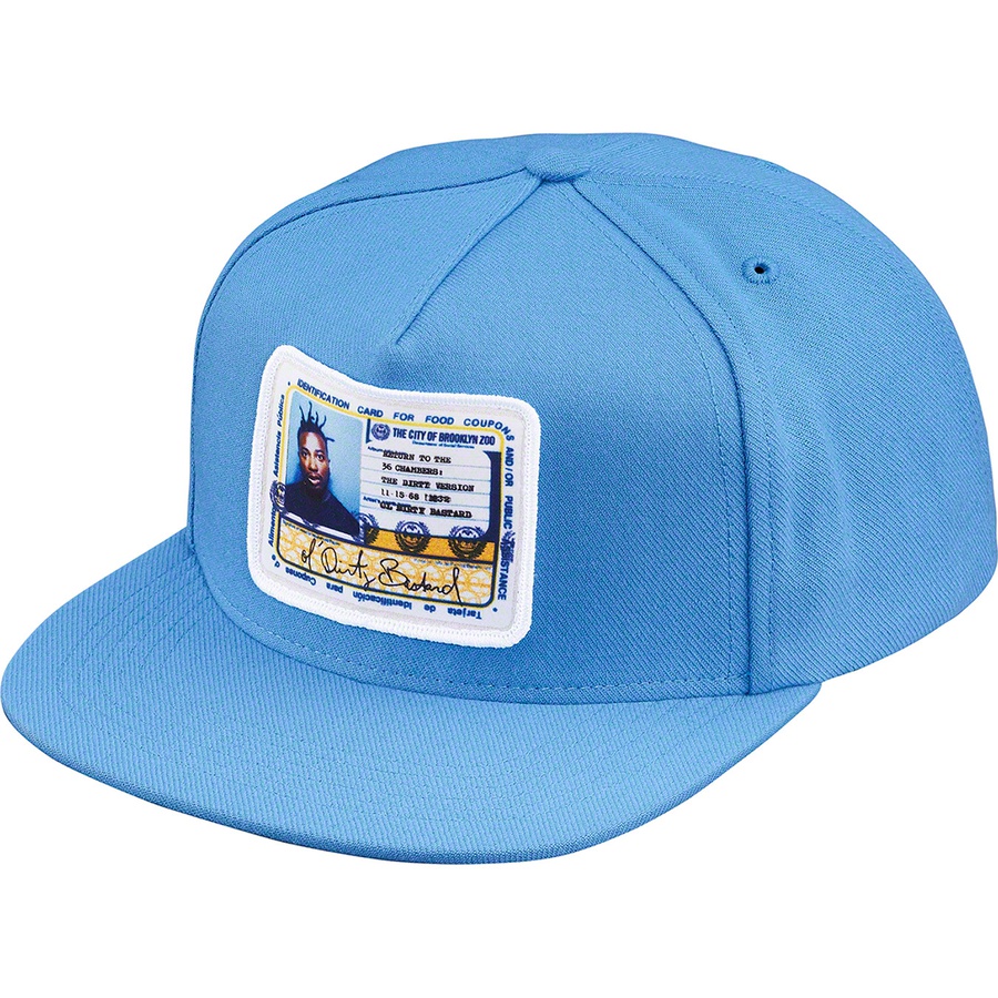 Supreme Ol' Dirty Bastard 5-Panel (SS19) - Columbia Blue - $48