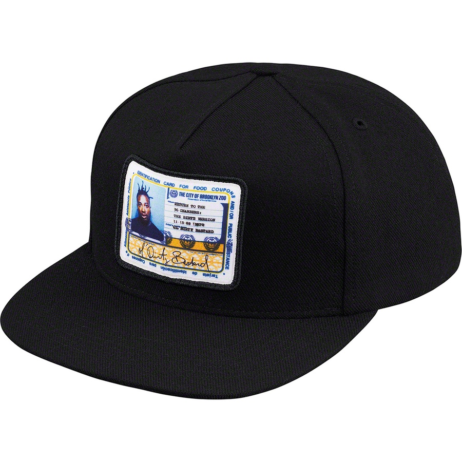 Supreme Ol' Dirty Bastard 5-Panel (SS19) - Black - $48