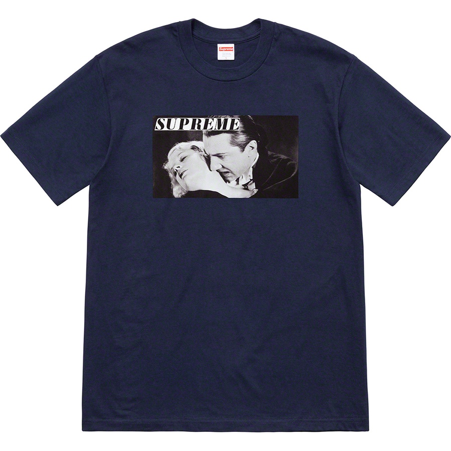 Supreme Bela Lugosi Tee (SS19) - Navy - $38