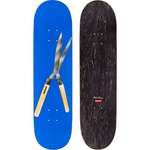 Supreme Shears Skateboard (SS19) -  Royal - 8.125" x 32.125"