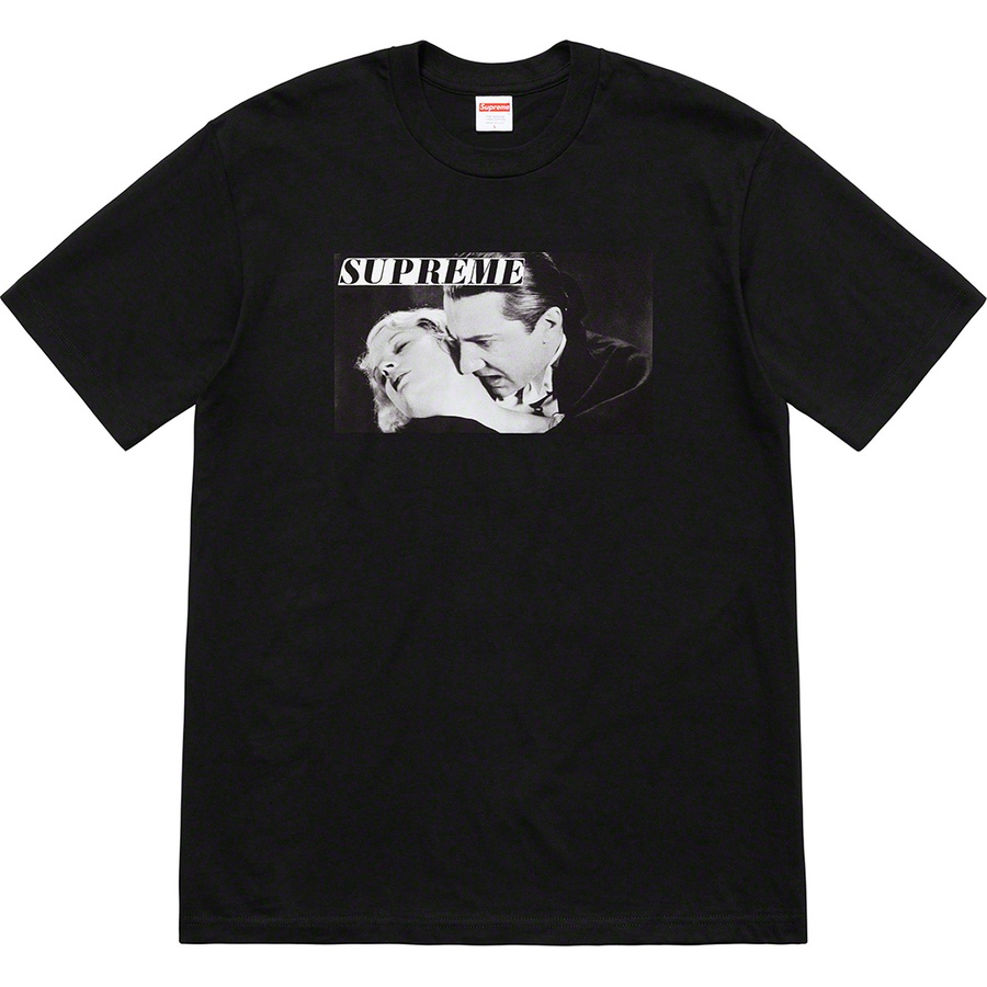 Supreme Bela Lugosi Tee (SS19) - Black - $38