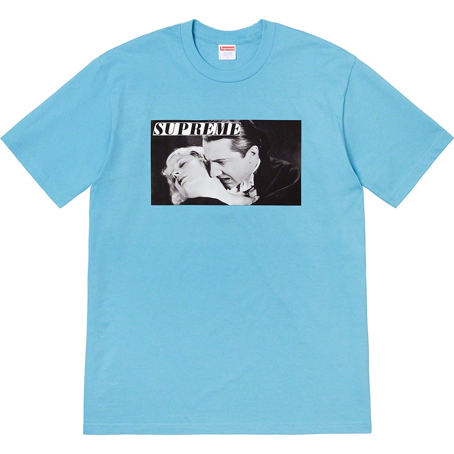 Supreme Bela Lugosi Tee (SS19) - Light Slate - $38
