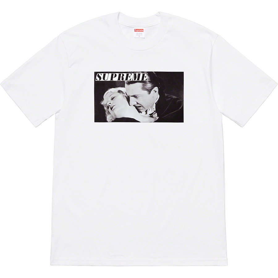 Supreme Bela Lugosi Tee (SS19) - White - $38
