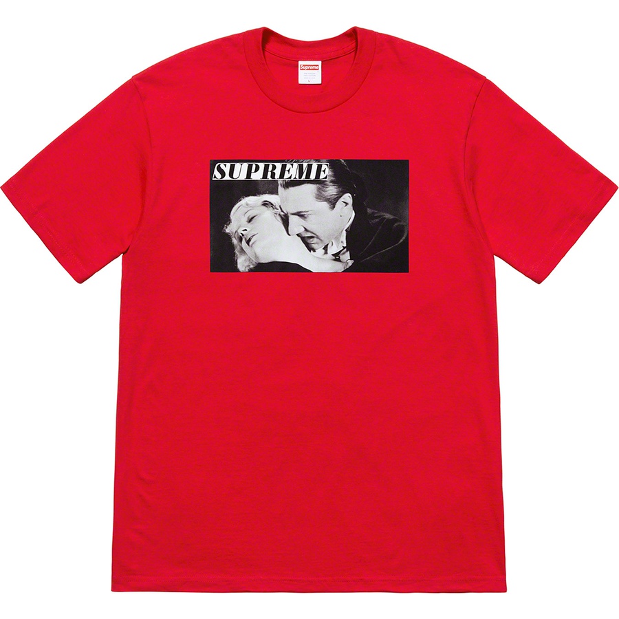 Supreme Bela Lugosi Tee (SS19) - Red - $38