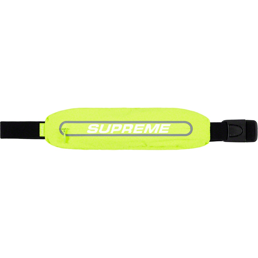 Supreme Running Waist Bag (SS19) - Hi-Vis Yellow - $30