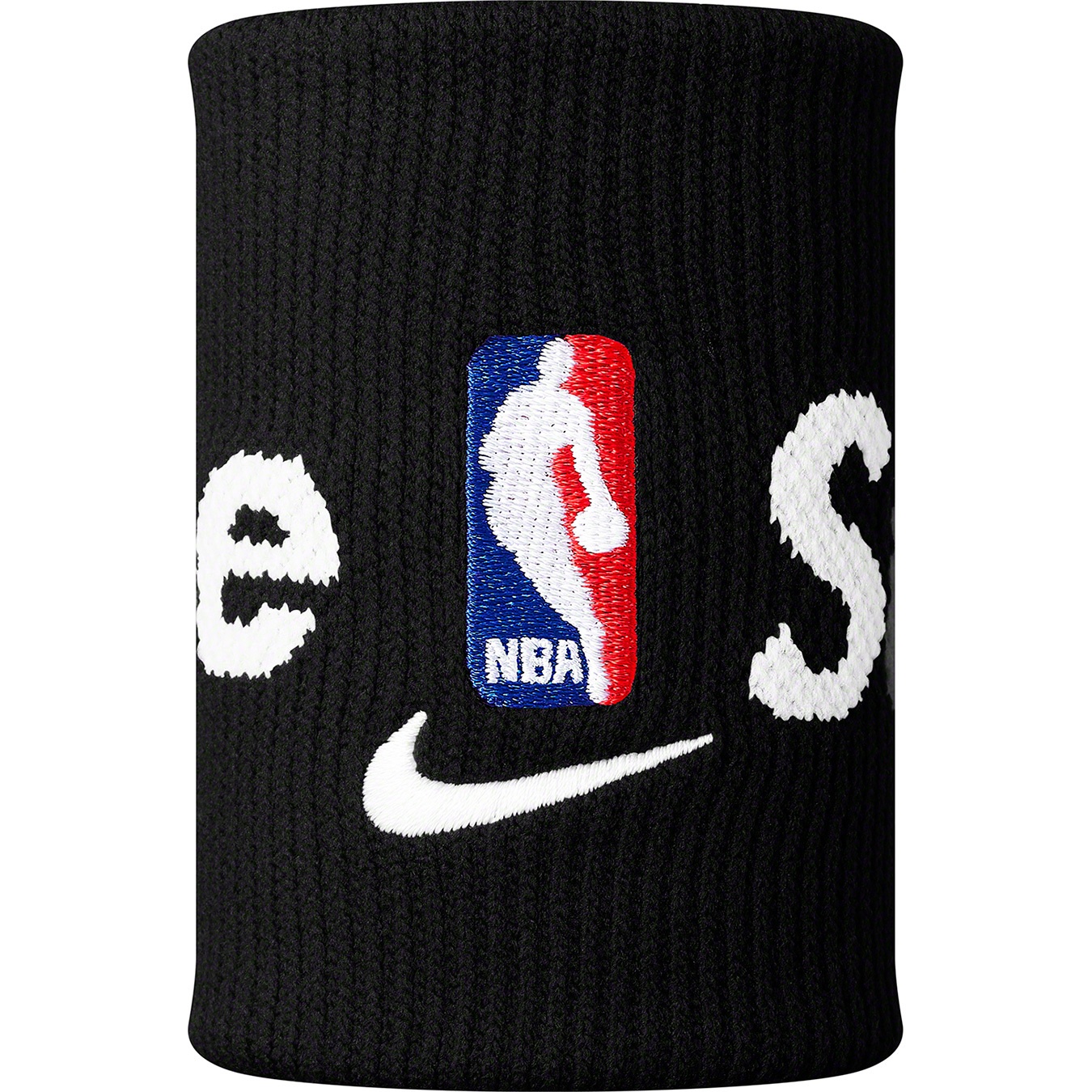 Supreme Supreme Nike NBA Wristbands (SS19) - Black - $30
