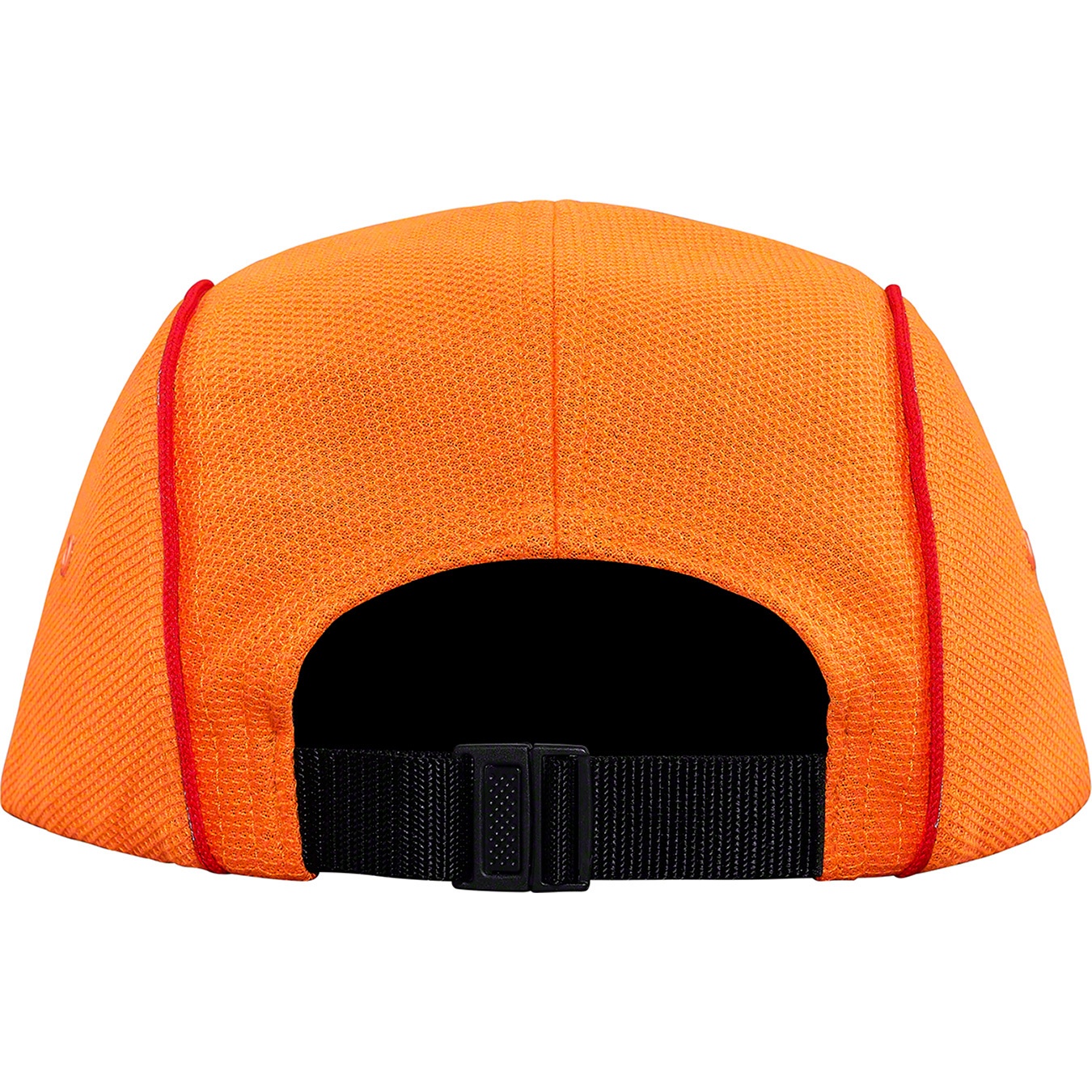 Supreme Pique Piping Camp Cap (SS19) - Light Orange - $48