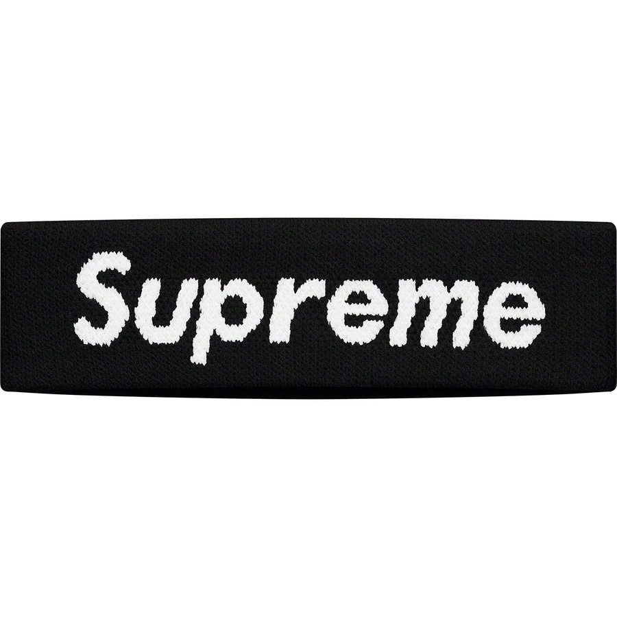 Supreme Supreme Nike NBA Headband (SS19) - Black - $30