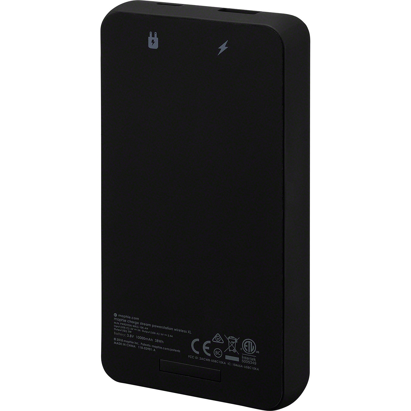 Supreme Supreme mophie powerstation wireless XL (SS19) - Black - $110