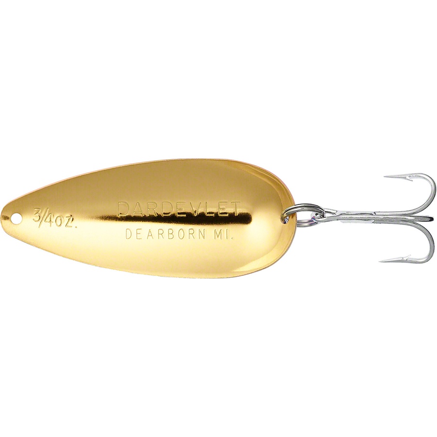Supreme Supreme Dardevle Lure (SS19) - Fire Tiger - $20