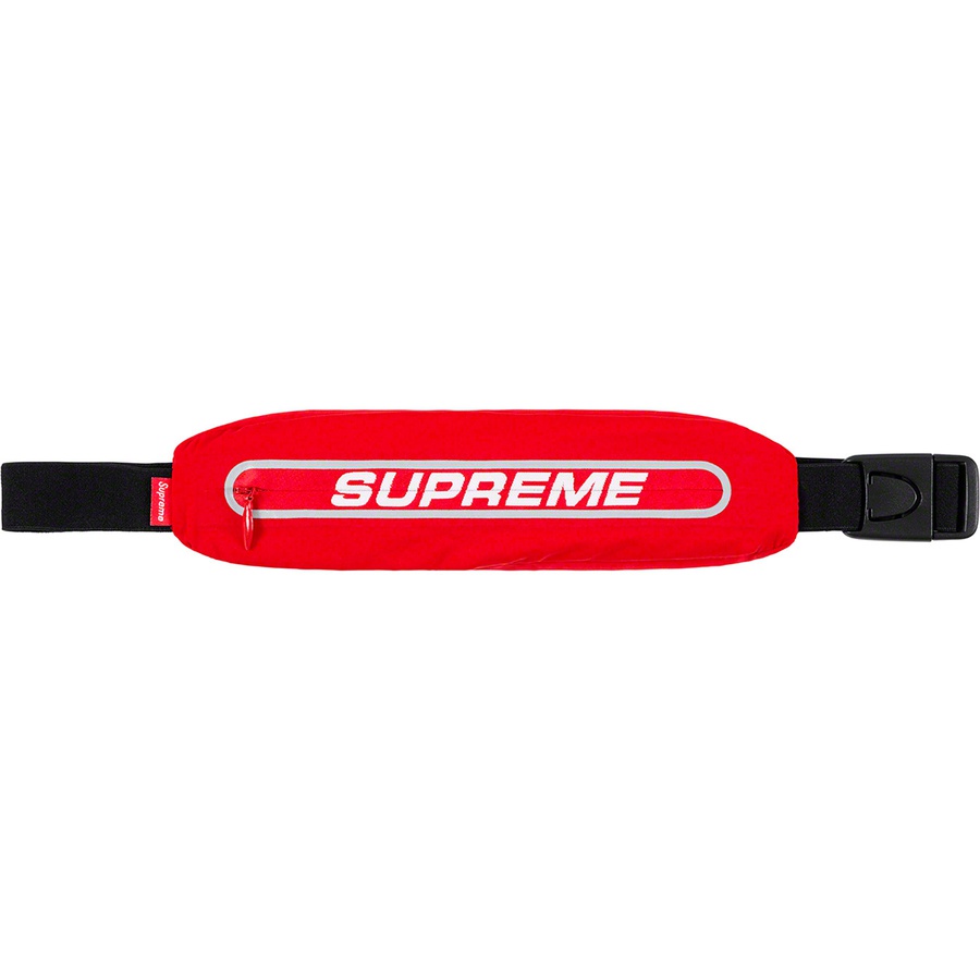 Supreme Running Waist Bag (SS19) - Red - $30