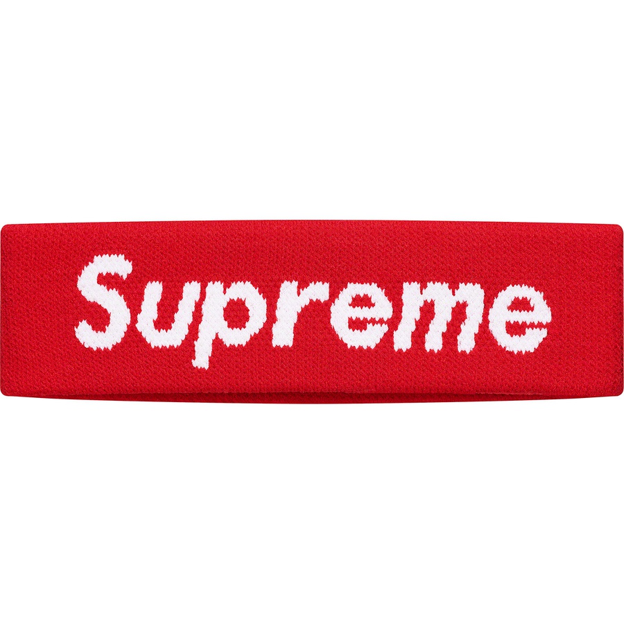 Supreme Supreme Nike NBA Headband (SS19) - Red - $30