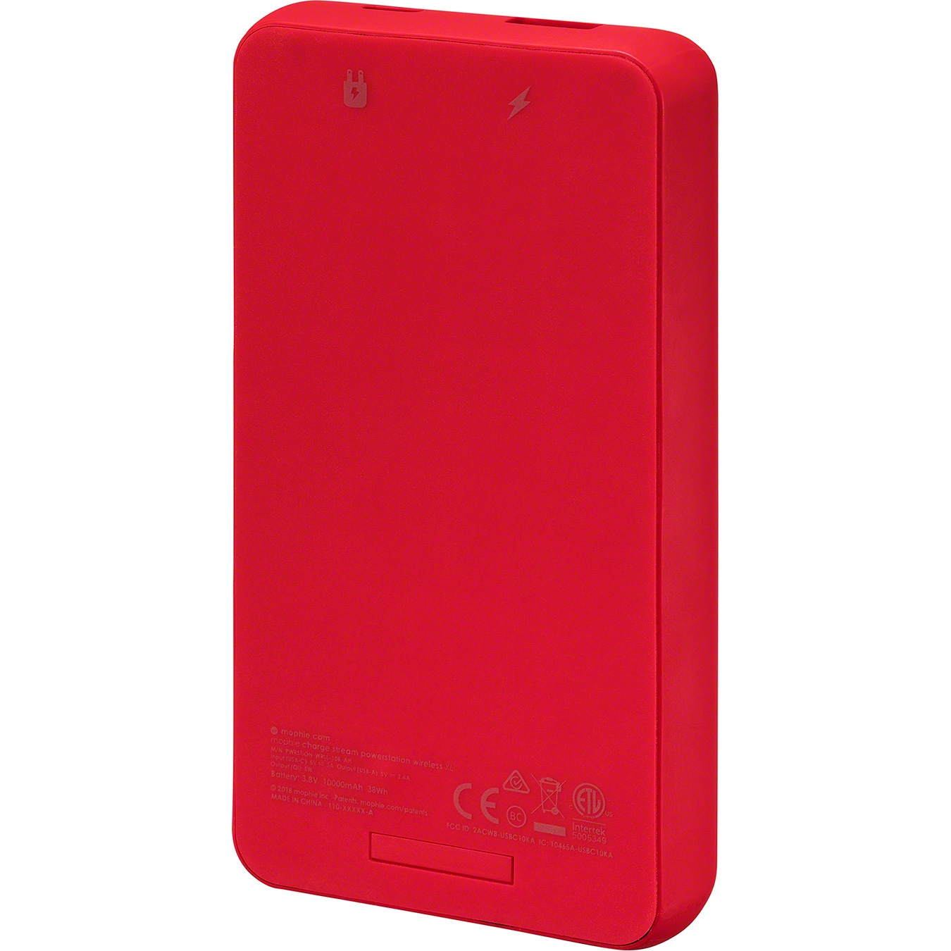 Supreme Supreme mophie powerstation wireless XL (SS19) - Red - $110