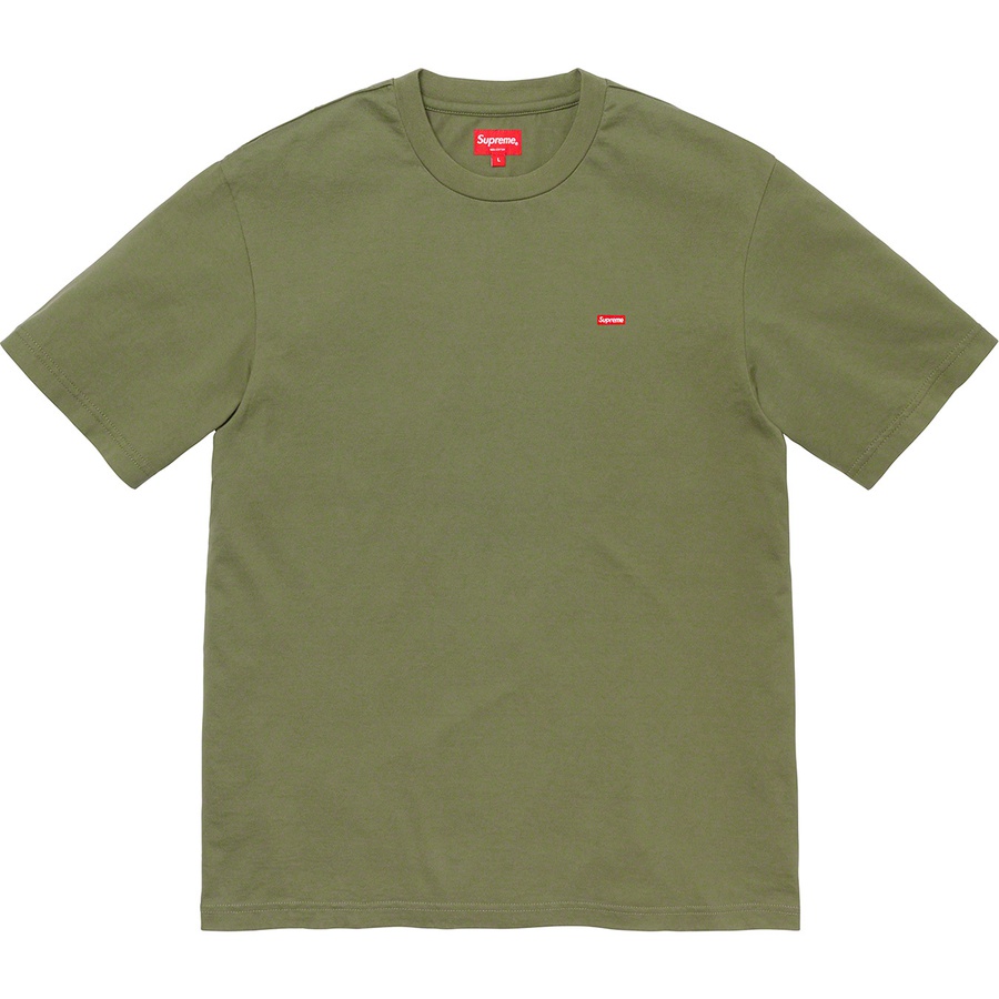 Supreme Small Box Tee (FW19) - Olive - $58