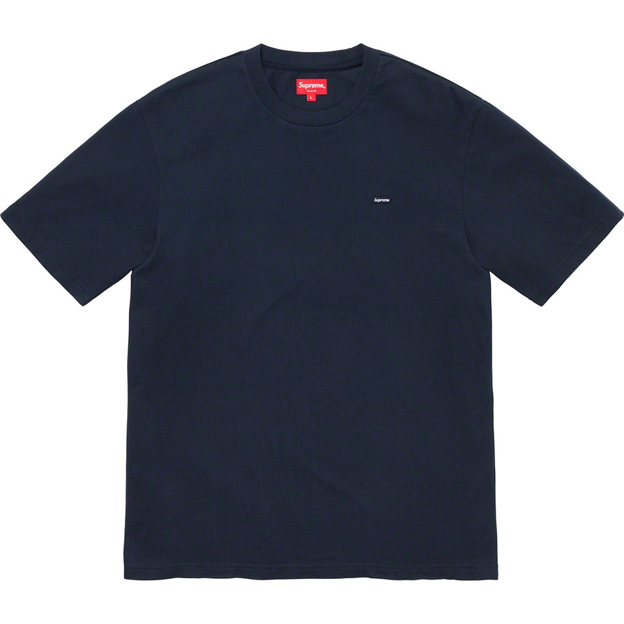 Supreme Small Box Tee (FW19) - Navy - $58
