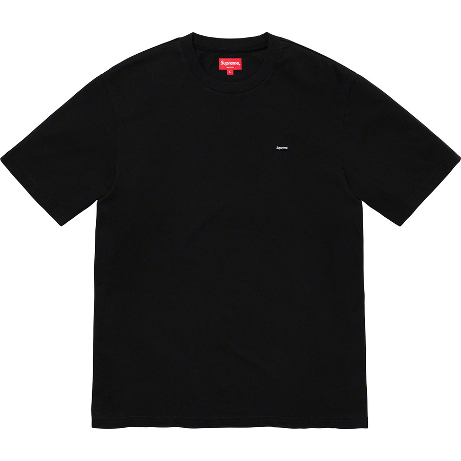 Supreme Small Box Tee (FW19) - Black - $58