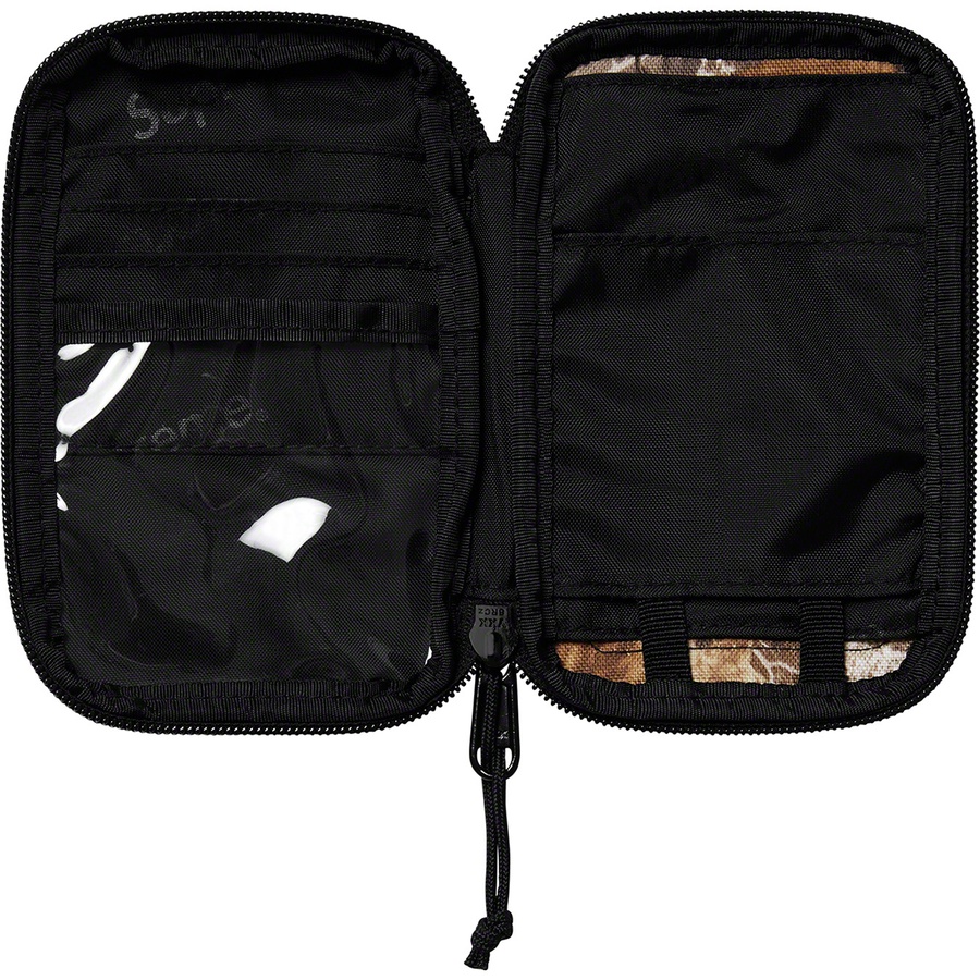 Supreme Small Zip Pouch (FW19) - Real Tree® Camo - $30