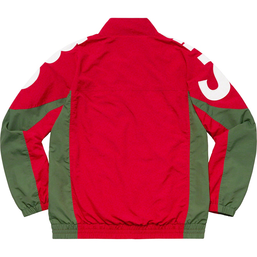 Supreme Shoulder Logo Track Jacket (FW19) - Red - $168