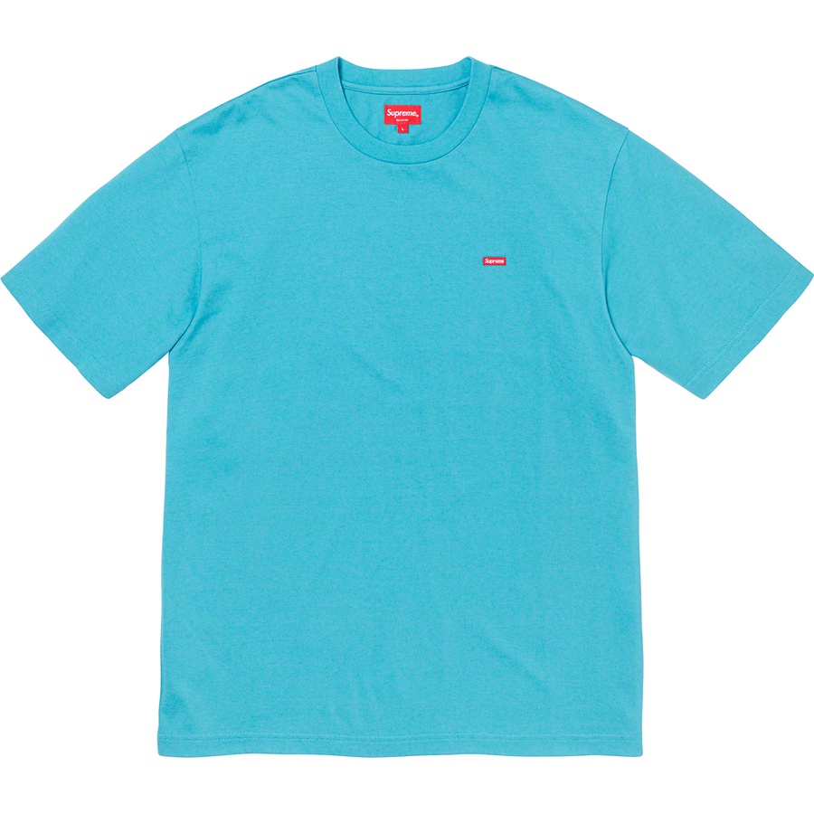 Supreme Small Box Tee (FW19) - Pale Blue - $58