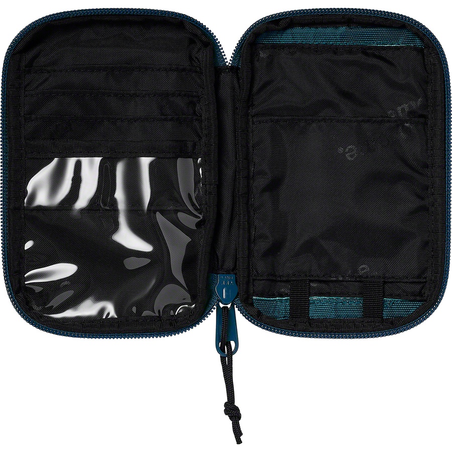 Supreme Small Zip Pouch (FW19) - Dark Teal - $30