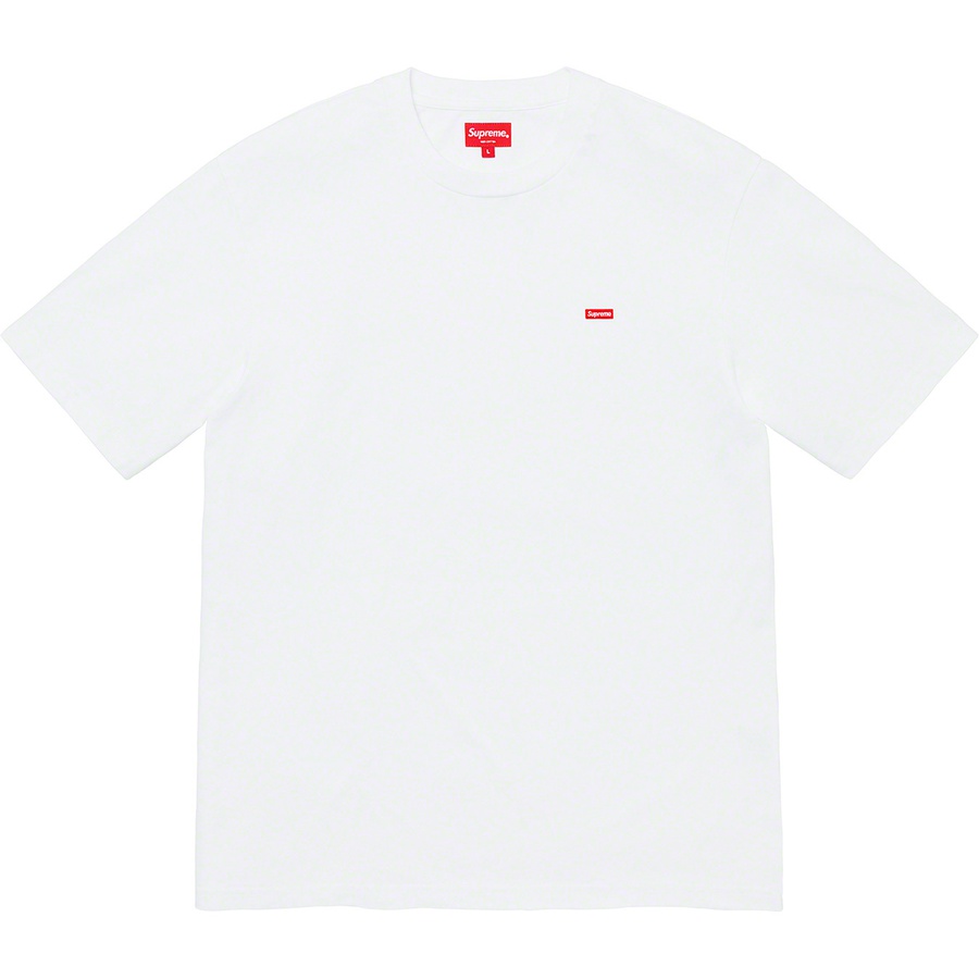Supreme Small Box Tee (FW19) - White - $58