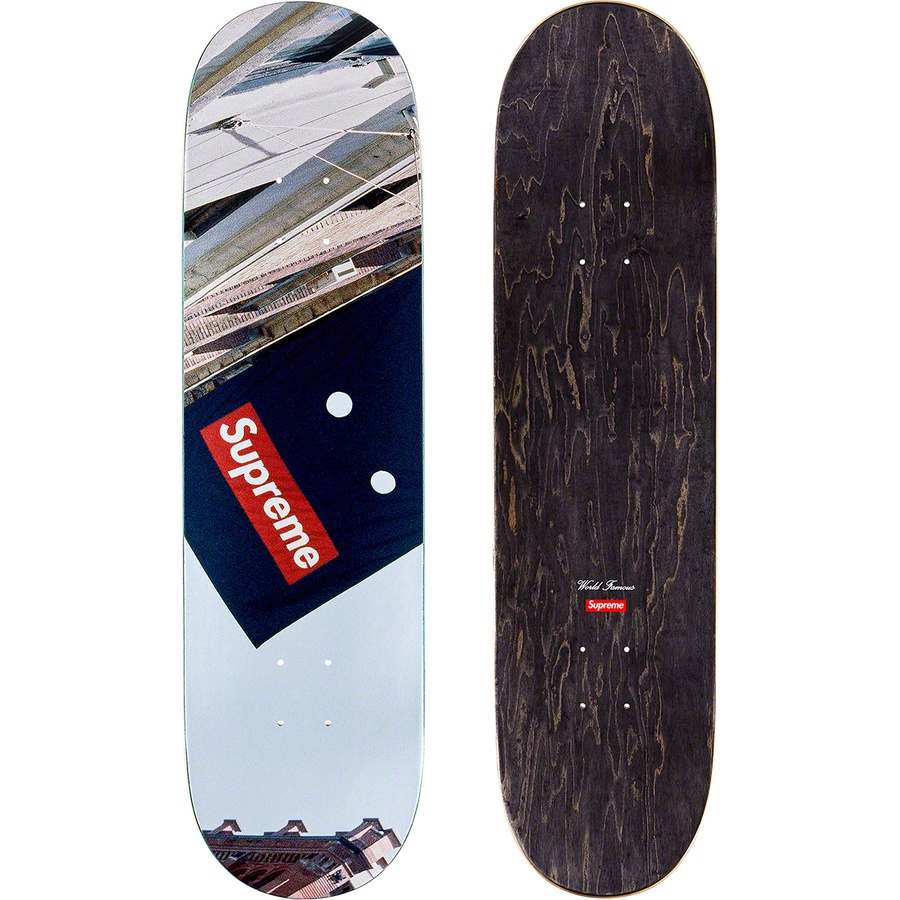 Supreme Banner Skateboard (FW19) - Multicolor - 8.5" x 32.25” - $50